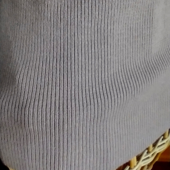 Sweater top🌈Women's low cut wide waist sweater - Picture 5 of 10